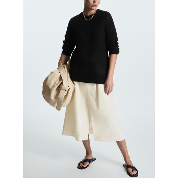 코스 COS 레귤러핏 모헤어 울 스웨터