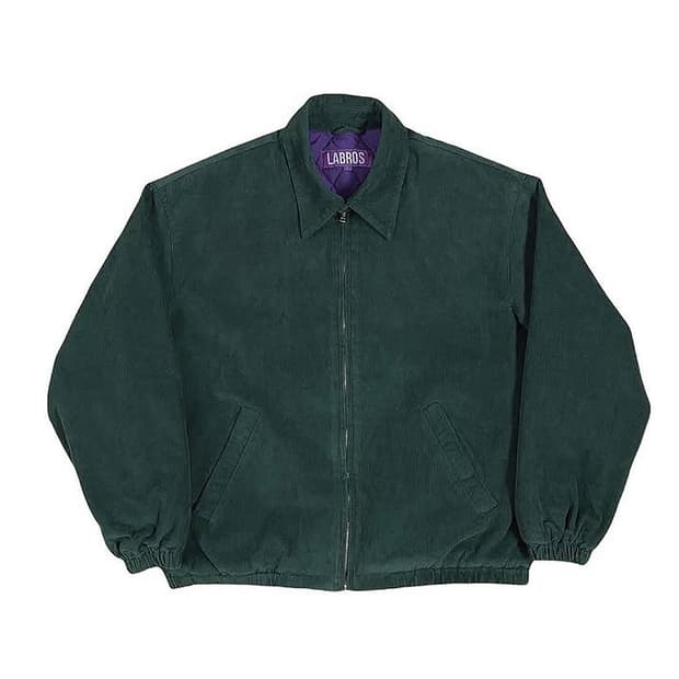 LABROS corduroy jarket - S size