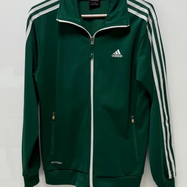 아디다스 딥그린 저지 트랙탑