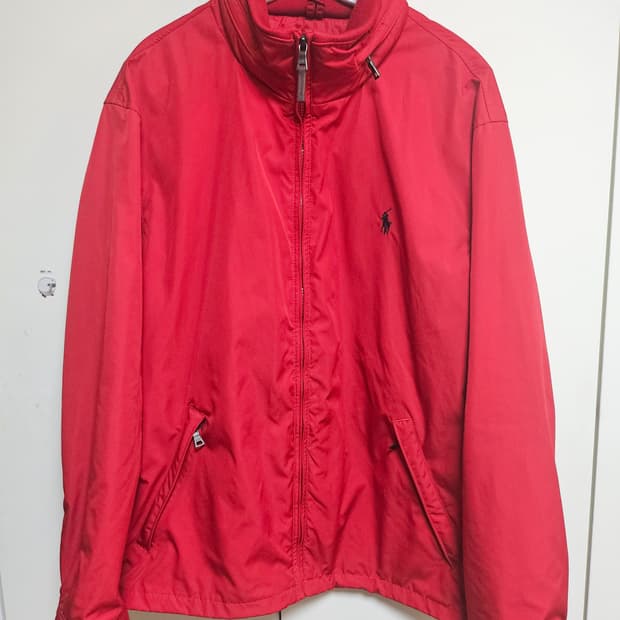 폴로 랄프로렌 블루종 자켓 XL