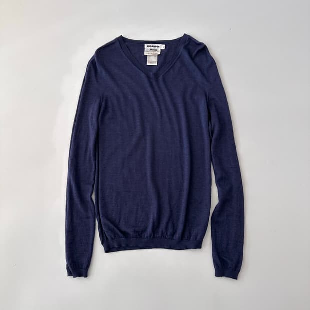 질샌더 jil sander 실크 혼방 니트