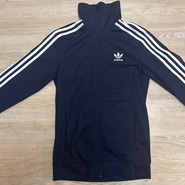 [가격 마지막 내림] 아디다스 삼선 트랙탑 네이비 단종 여성m
