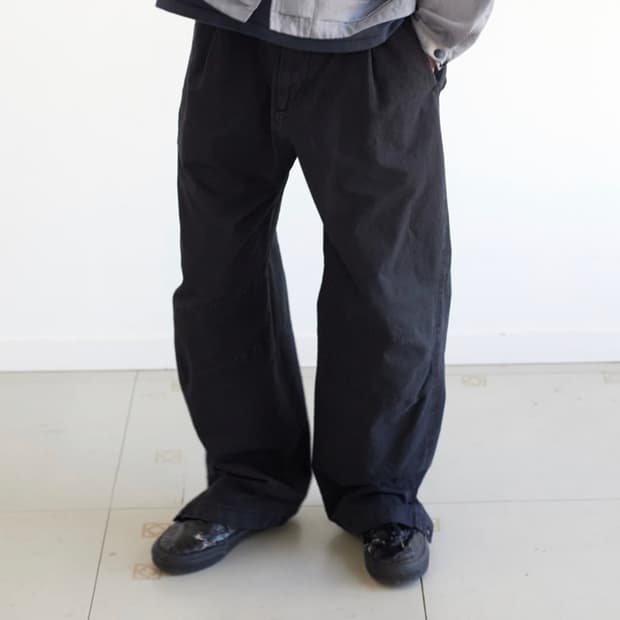 해칭룸 보우 팬츠 bow pants [Size 2]