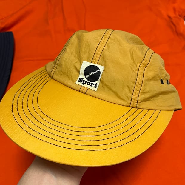 헤리티지플로스 X 헬리녹스 나일론캡