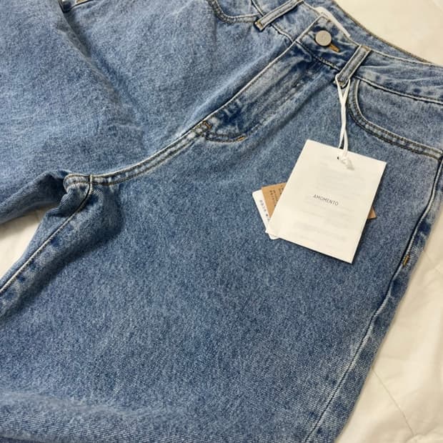아모멘토 데님 새상품