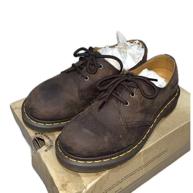 DR.MARTENS 1461 GAUCHO CRAZY HORSE