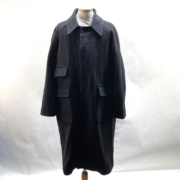 라퍼지스토어 발마칸 울코트 블랙 M사이즈 