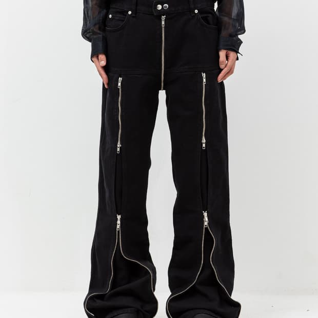 Lu'u Dan Zipped Riot 5-Pocket 30 SIZE