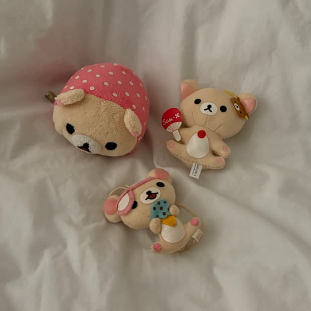 코리락쿠마 3세트 인형