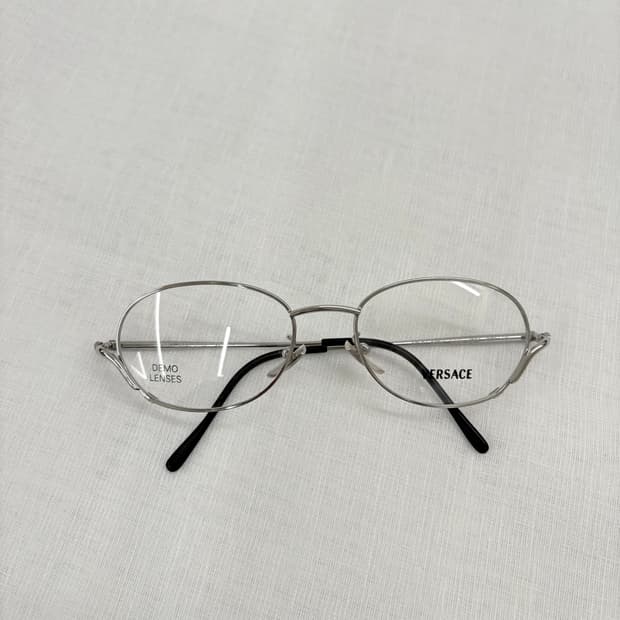 VERSACE 베르사체 실버프레임 빈티지안경
