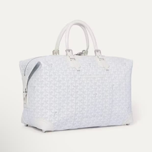 고야드 goyard보울링 45 화이트 BOWLINO45TY50CL50