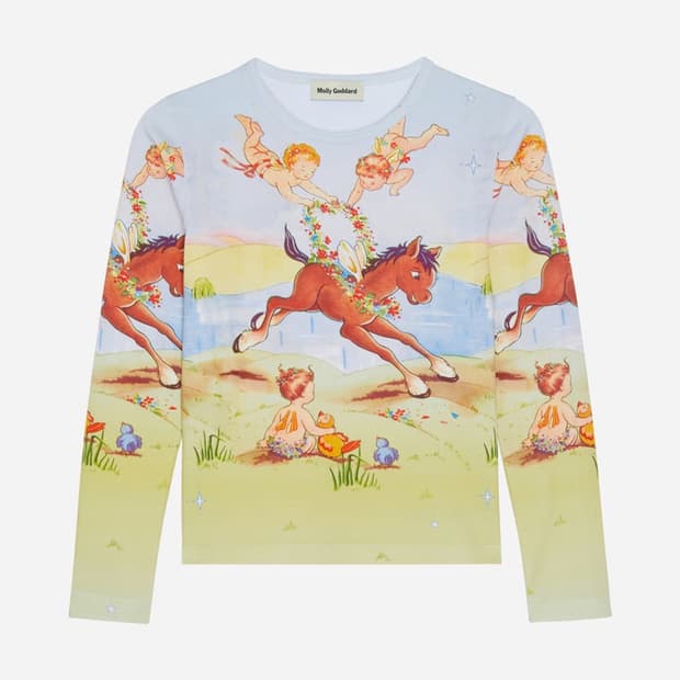 molly goddard shaw top