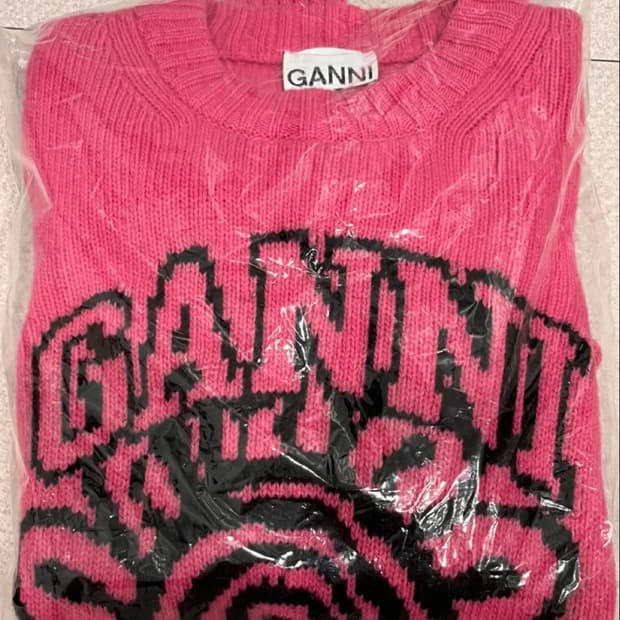 가니 ( ganni) 니트 판매 