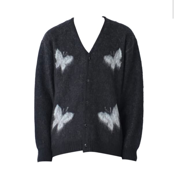 니들스 X 스튜디오스 모헤어 빠삐용 4 가디건