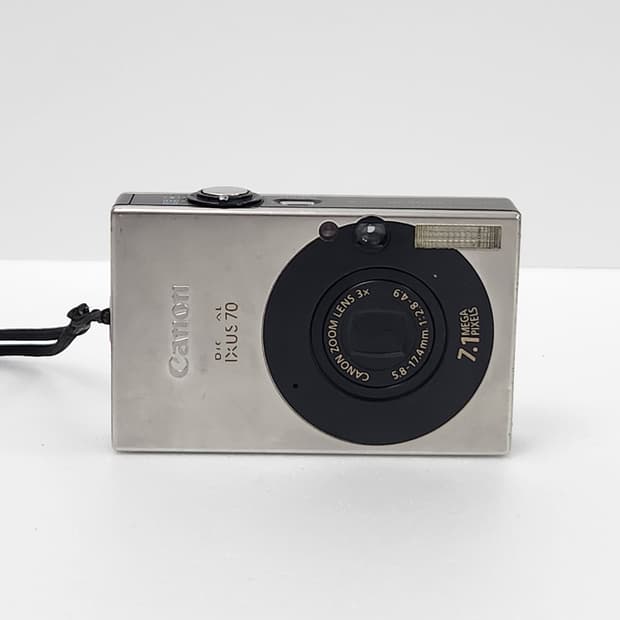 캐논 익서스70 IXUS 70 디지털 카메라 디카 빈티지디카 카메라