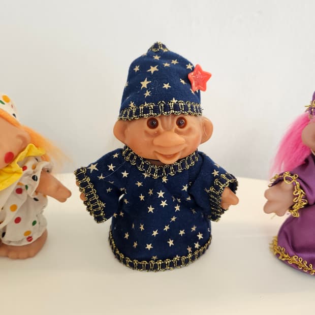 2001년도 빈티지 트롤 마법사