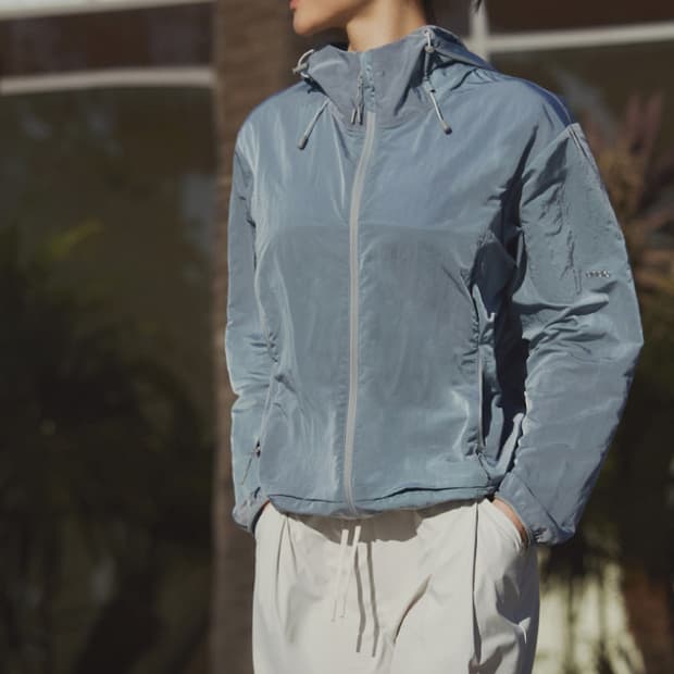 안다르 바람막이 L 