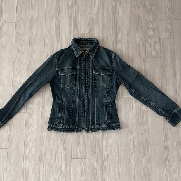 데님 자켓