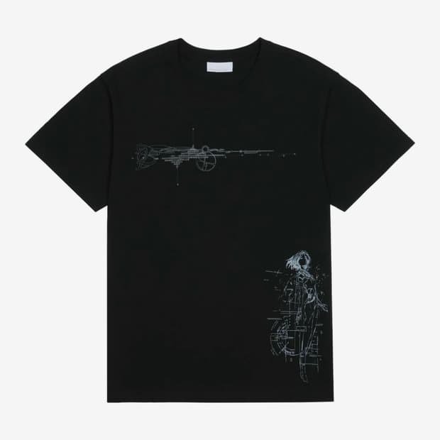 산산기어 resonian t-shirt