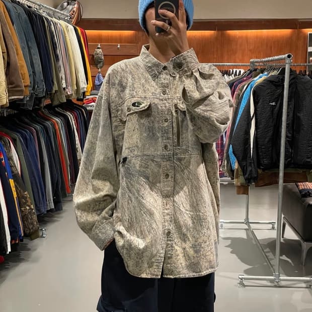 Mossy oak 리얼 트리 셔츠