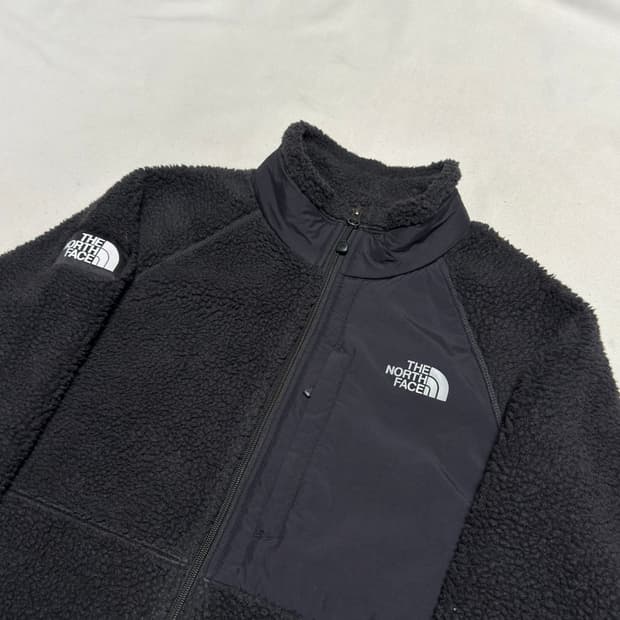 XL 노스페이스 셰르파 블랙 플리스