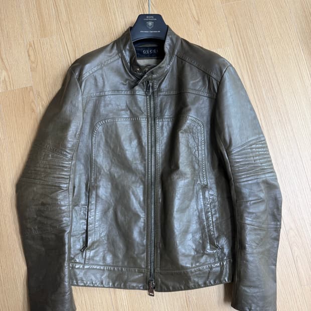 2011 s/s 구찌 가죽자켓
