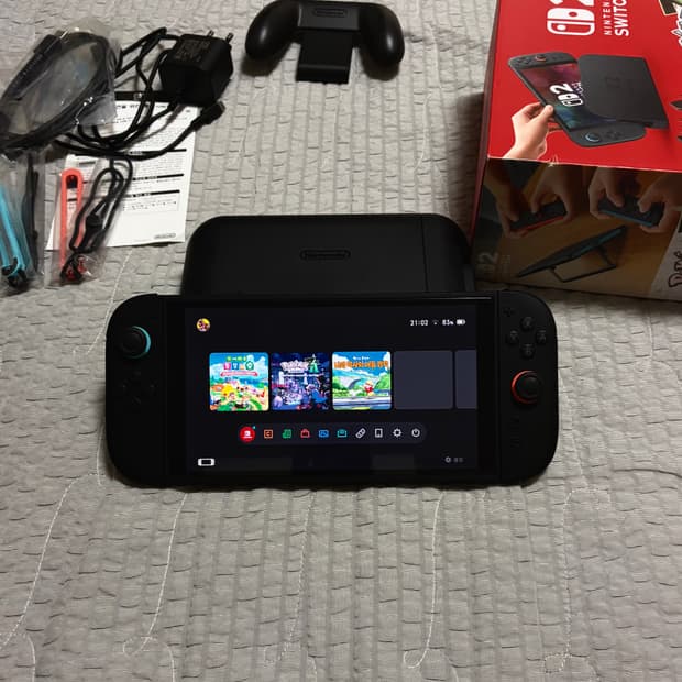 닌텐도 스위치2 포켓몬스터za