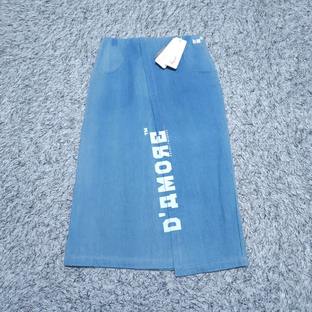 잇미샤byRue) 67-88 청치마 데님스커트 / 왕눈이샵