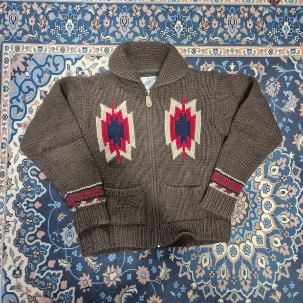 Rrl 맛 숄칼라 가디건 103사이즈