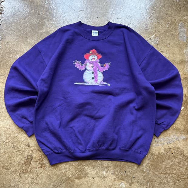 Gildan 멕시코 생산 빈티지 스웻