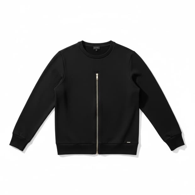 Diesel zipper sweatshirt S