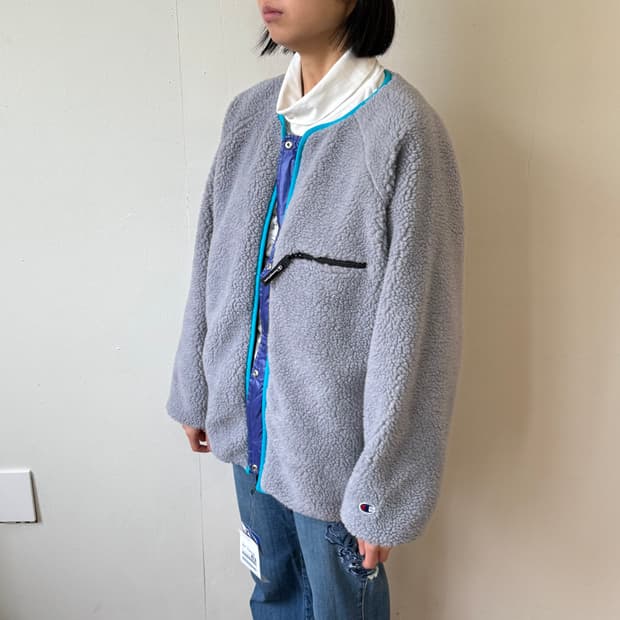 챔피온 리버시블 셰르파자켓