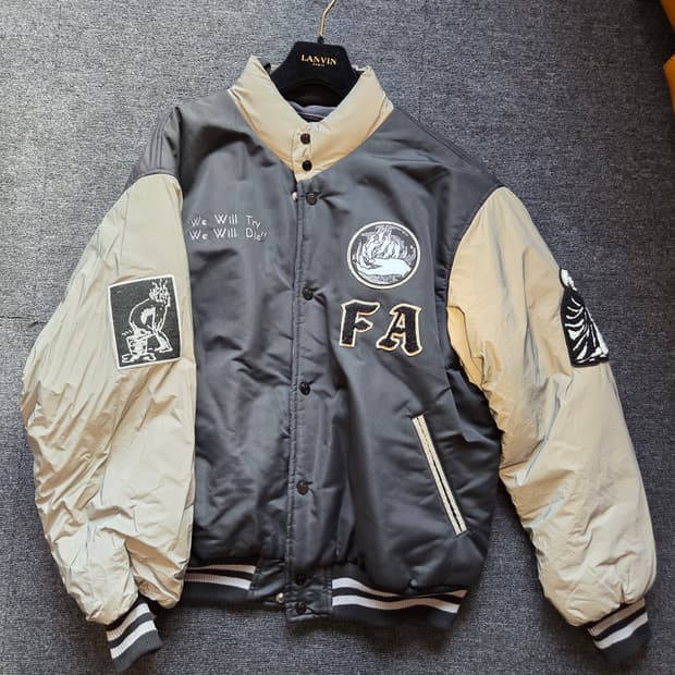 퍼킹어썸 양면 푸퍼자켓 XL