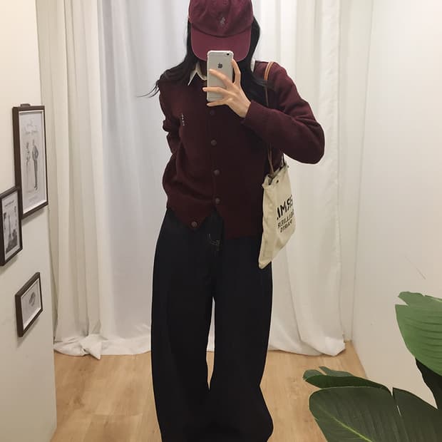 Women's Who.A.U Knit Cardigan 95