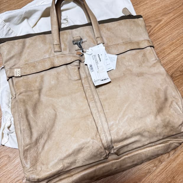 비즈빔 Mavcat Bag 헬멧백 레더