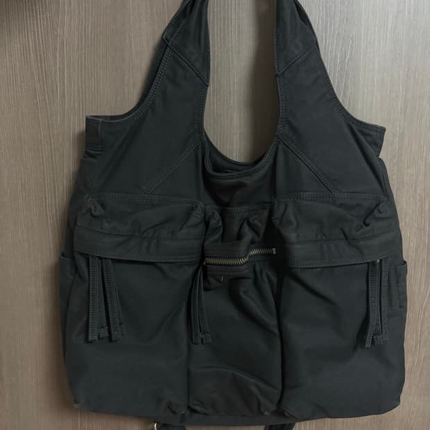벨리에 프로치다 오피서 백 블랙