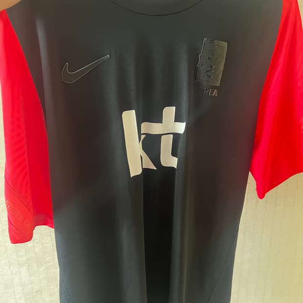 대한민국 국가대표 반팔티 사이즈 L