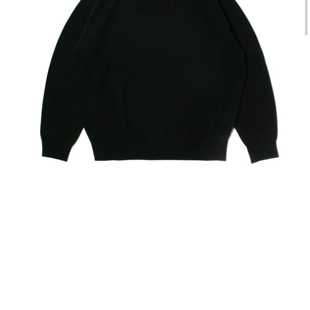 뤡코즈 캐시 니트 블랙 M(1) 판매