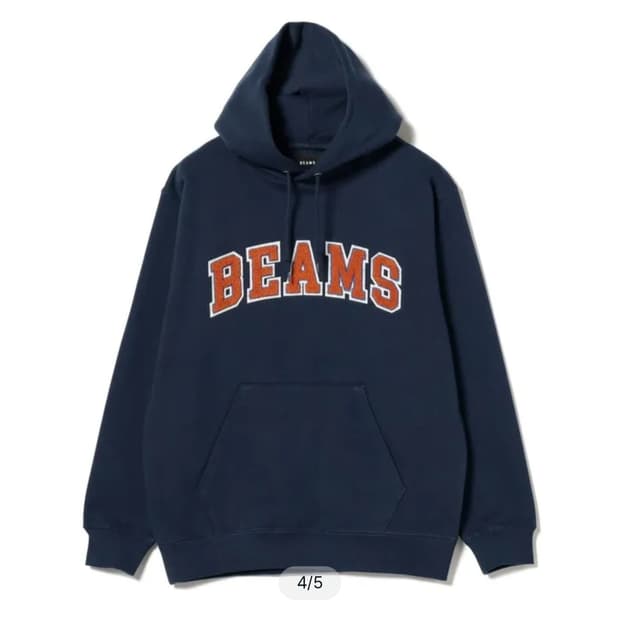 빔즈 후드 네이비