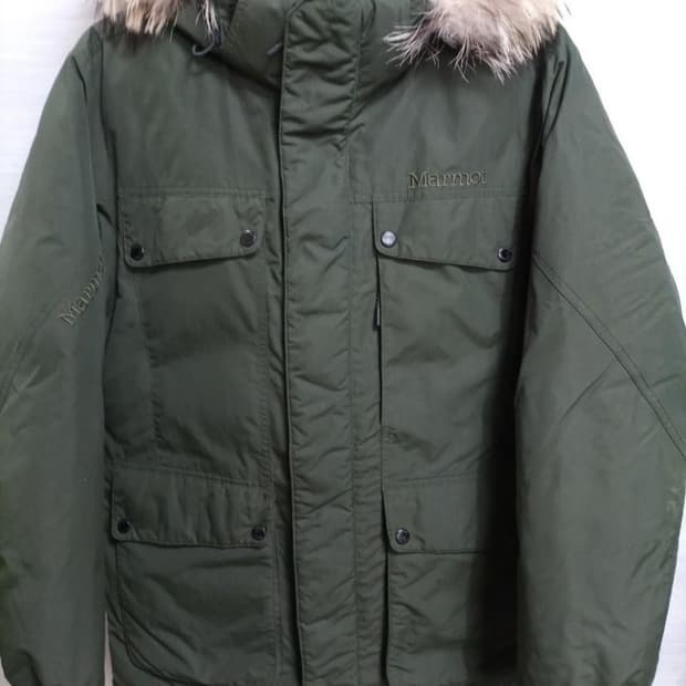 마모트 구스헤비패딩