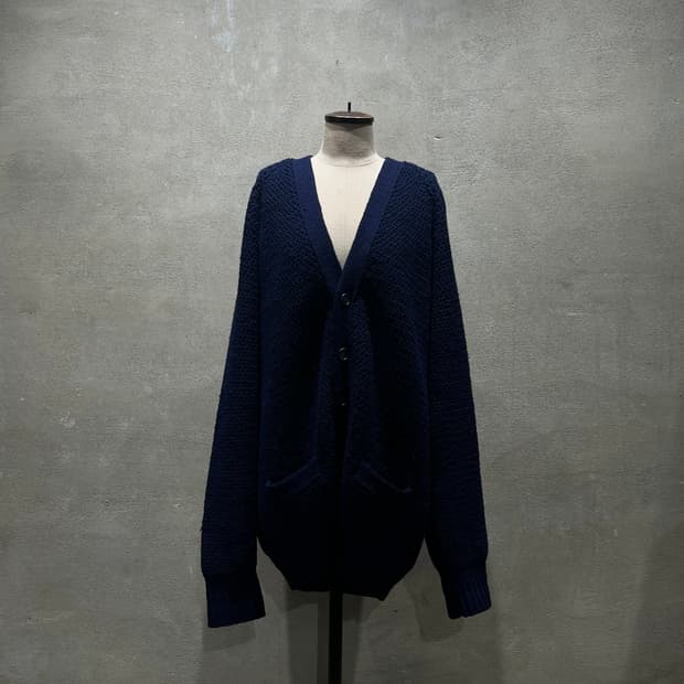 yohji yamamoto y's for men 80s navy knit