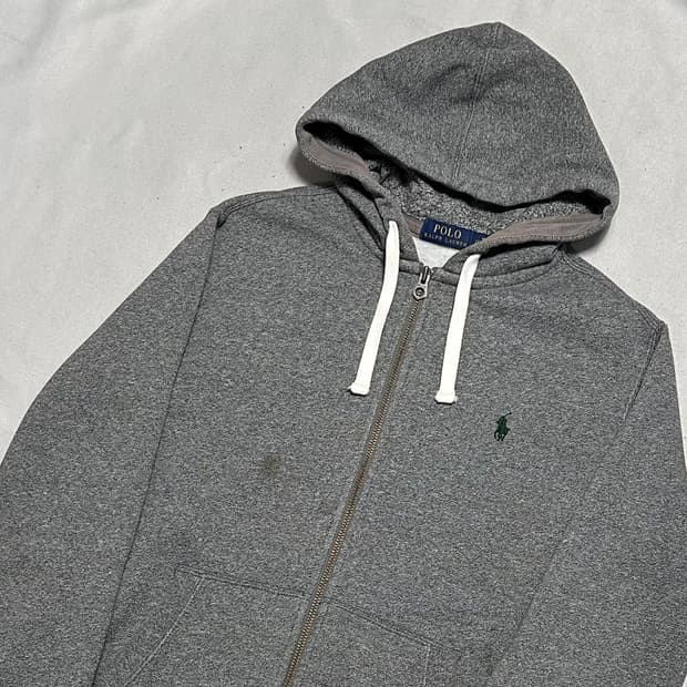 M 폴로랄프로렌 기모 후드집업