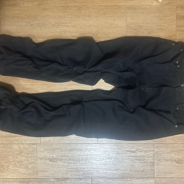 와이프로젝트 와이어데님 에버그린 블랙