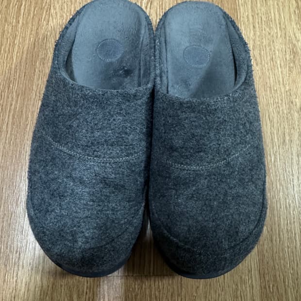 290)야세 벨로 펠트그레이 슬리퍼