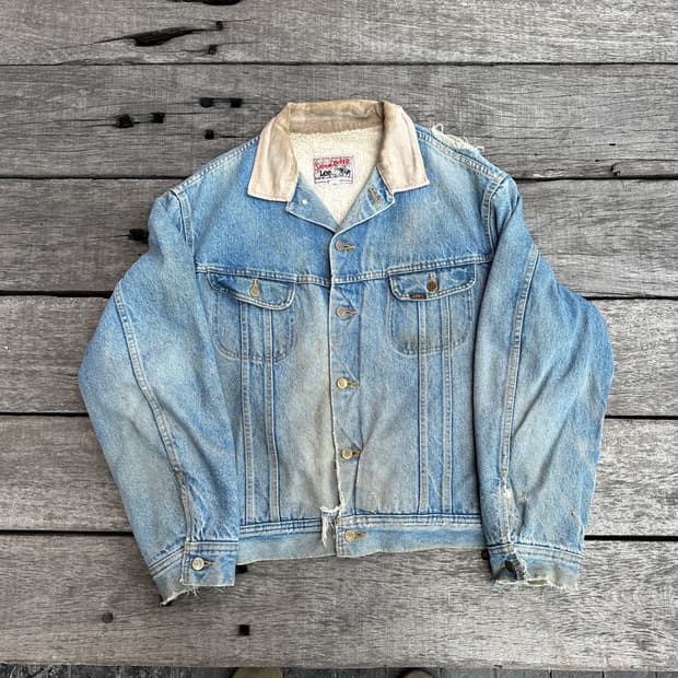 90s Threshed Lee StormRider sherpa