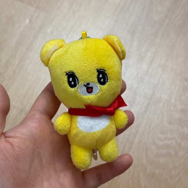 고전곰돌이키링