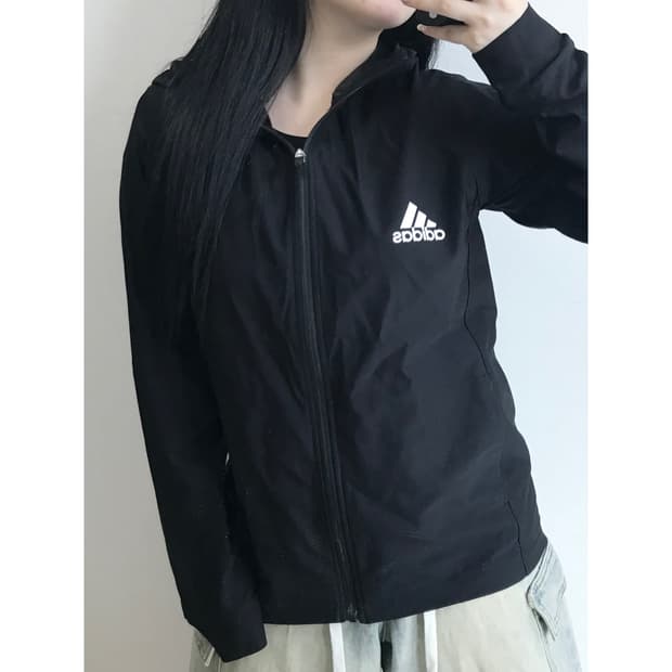 아디다스 바람막이 자켓 L