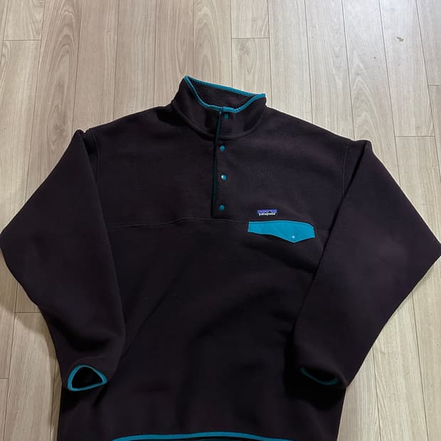 파타고니아 신칠라 브라운 XL