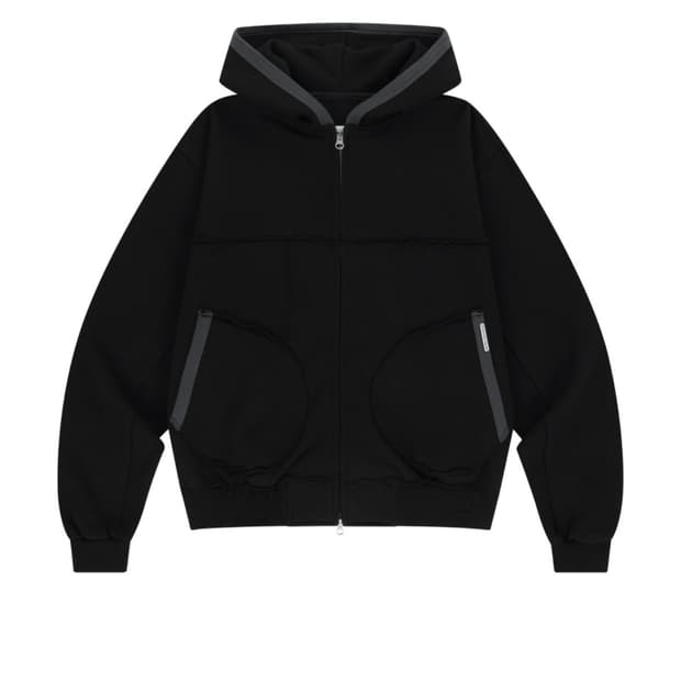 더바이닐하우스 후드집업