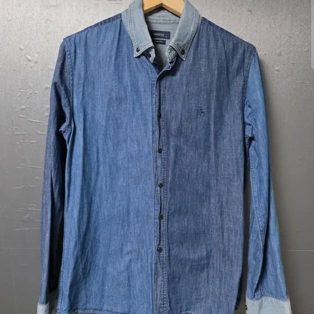 헤지스 데님 셔츠 남방  사이즈 105 슬림핏